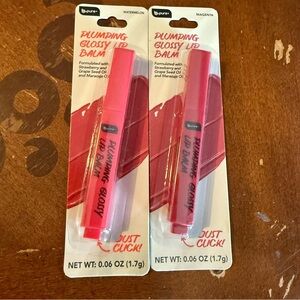 B. Pure Plumping Glossy Lip Balms